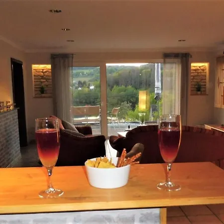 Exklusive Ferienwohnung 'Agger-Blick' Mit Grosser Seeblick-Terrasse & Sauna Gummersbach Exterior photo