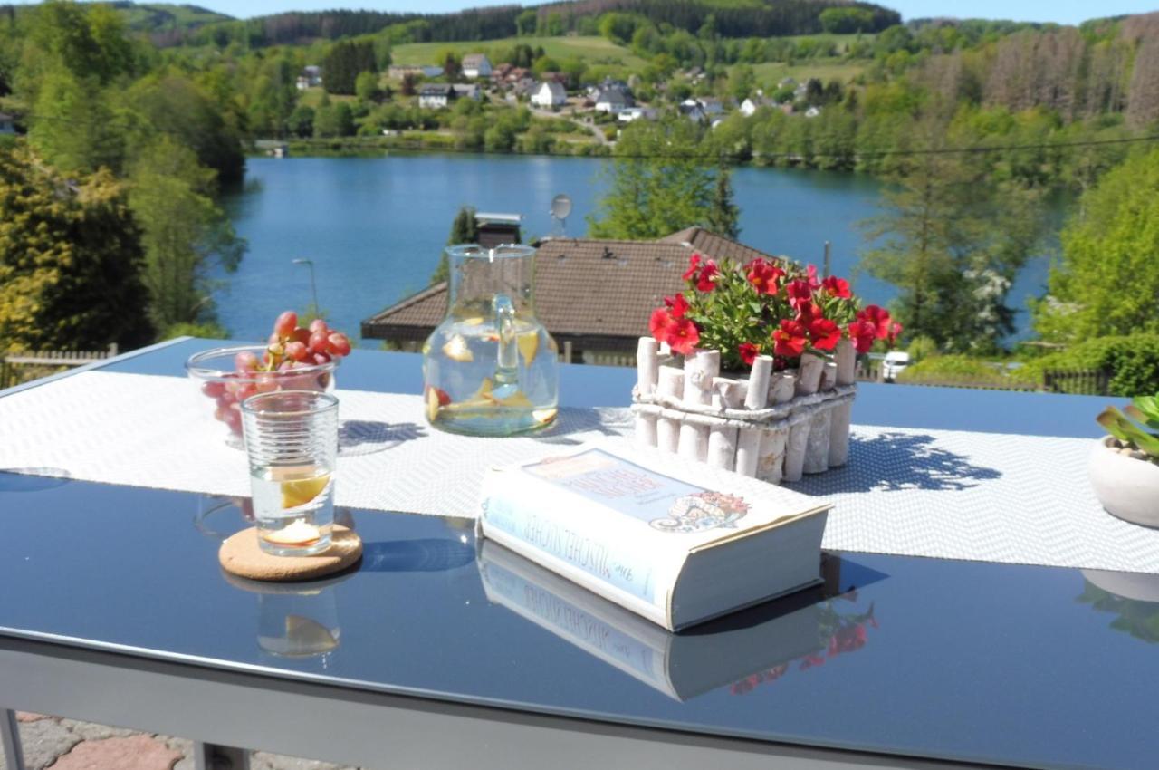 Exklusive 'agger-blick' Mit Grosser Seeblick-terrasse & Sauna Apartment *