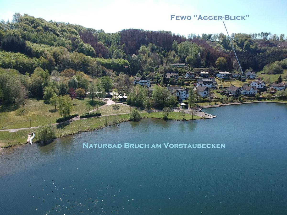 Apartment Exklusive 'agger-blick' Mit Grosser Seeblick-terrasse & Sauna