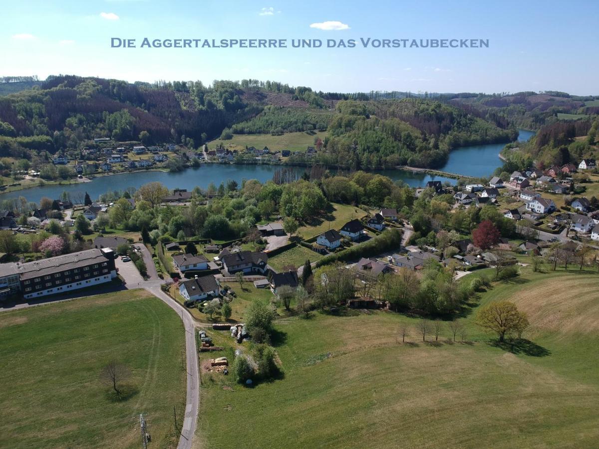 Exklusive 'agger-blick' Mit Grosser Seeblick-terrasse & Sauna Apartment Gummersbach