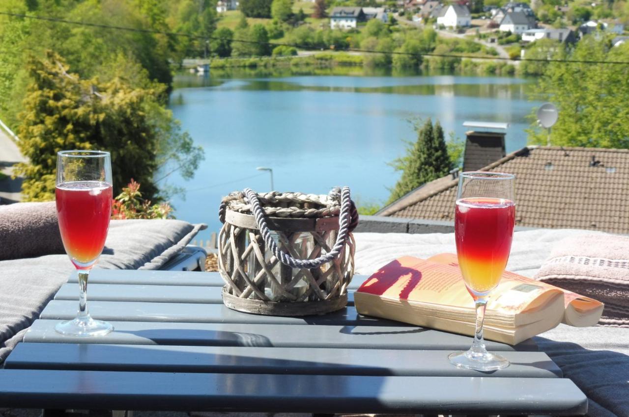 Exklusive 'agger-blick' Mit Grosser Seeblick-terrasse & Sauna Gummersbach