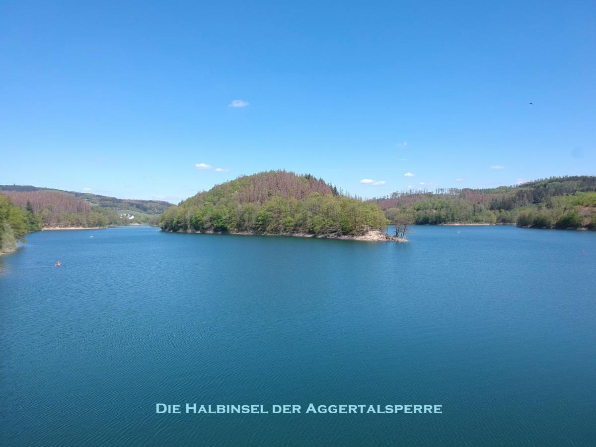 Apartment Exklusive 'agger-blick' Mit Grosser Seeblick-terrasse & Sauna Gummersbach