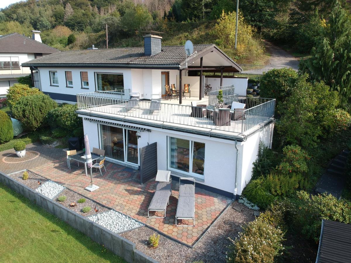 Exklusive 'agger-blick' Mit Grosser Seeblick-terrasse & Sauna Apartment Gummersbach