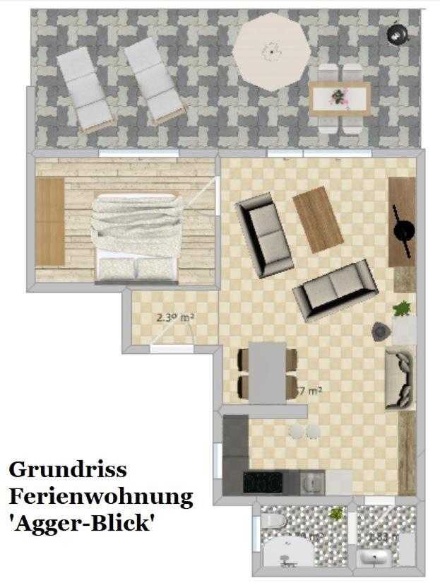 Exklusive 'agger-blick' Mit Grosser Seeblick-terrasse & Sauna * Gummersbach