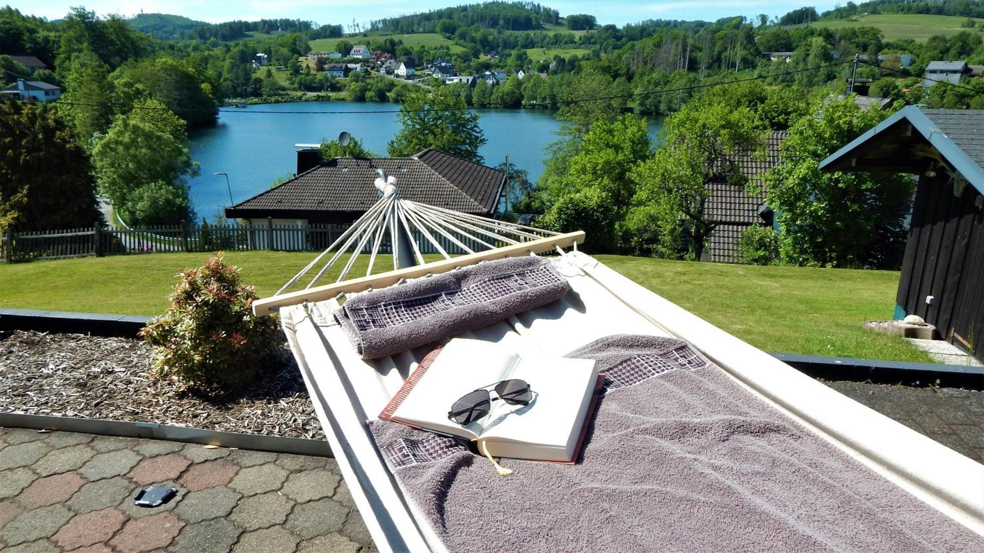 Apartment Exklusive 'agger-blick' Mit Grosser Seeblick-terrasse & Sauna Gummersbach