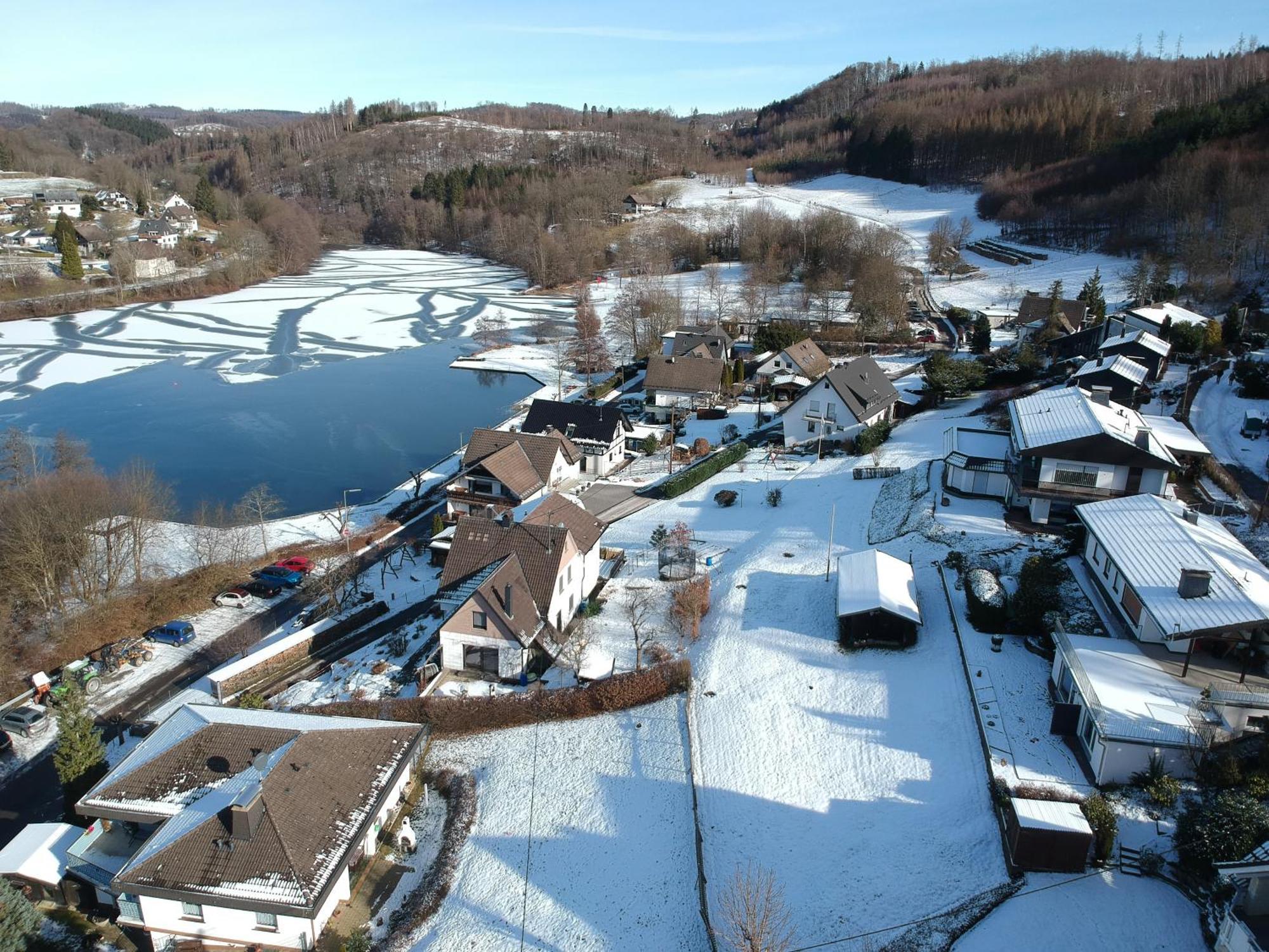 Exklusive 'agger-blick' Mit Grosser Seeblick-terrasse & Sauna Apartment *